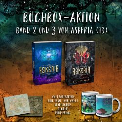 Buchbox - Askeria: Hüter des Seelenfeuers (Band 2) + Askeria: Stadt der Fragmente (Band 3)